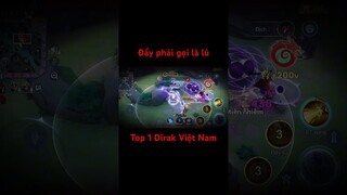 Cách Top 1 Dirak Việt Nam Đẩy Team Bann #dirak #lienquan #lienquanmobile #shorts