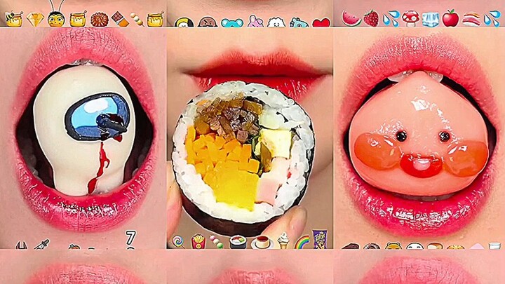 【moon】小表情一口吃emoji声控食音九宫格合集