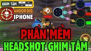 Free Fire | Bất Ngờ Phát Hiện “PHẦN MỀM HEADSHOT GHIM TÂM” Bá Đạo - 100% Full Đỏ