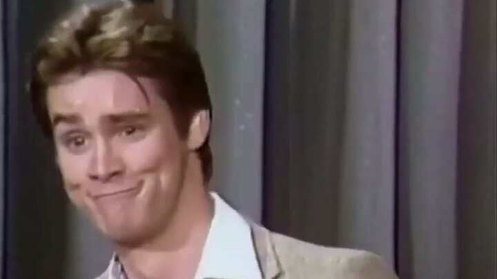 Jim Carrey first appeared on TV in 1983, imitating various celebrities