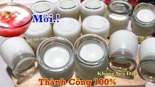 SỮA CHUA Dẻo Sánh Mịn - Thành công ngay nếu thêm bước này!Yogurt