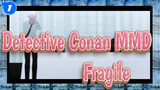 [Detective Conan MMD] Fragile / Bourbon + α_1
