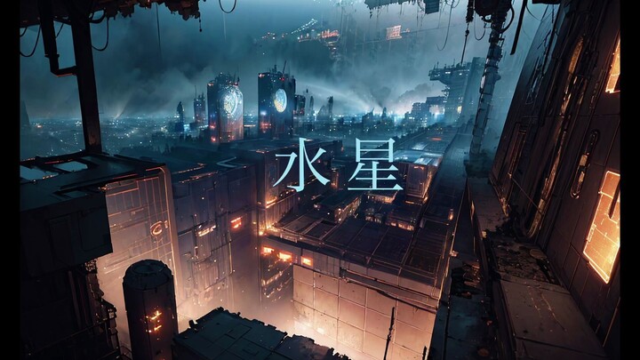 【Spacewave/太空波】Sao Thủy