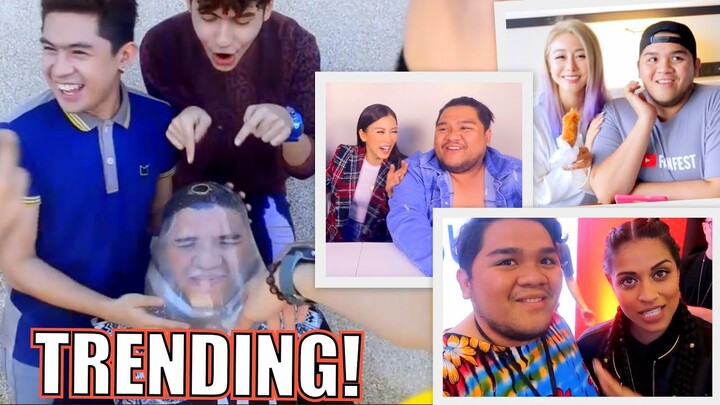 MGA TRENDING COLLABORATION NI LLOYD CAFE CADENA (Feat. Wengie, Caspar lee, Lilly Singh & more..)