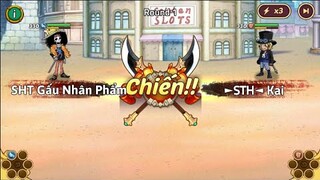Hải Tặc Đại Chiến - KÈO ĐẤU TOP 16 CUỘC ĐỐI ĐẦU GIỮA &quot;BROOK VS SABO&quot;