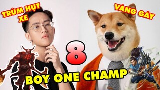 TOP 8 Boy One Champ đình đám nhất LMHT server Việt Nam hiện nay: Cậu Vàng, Hà Tiều Phu...