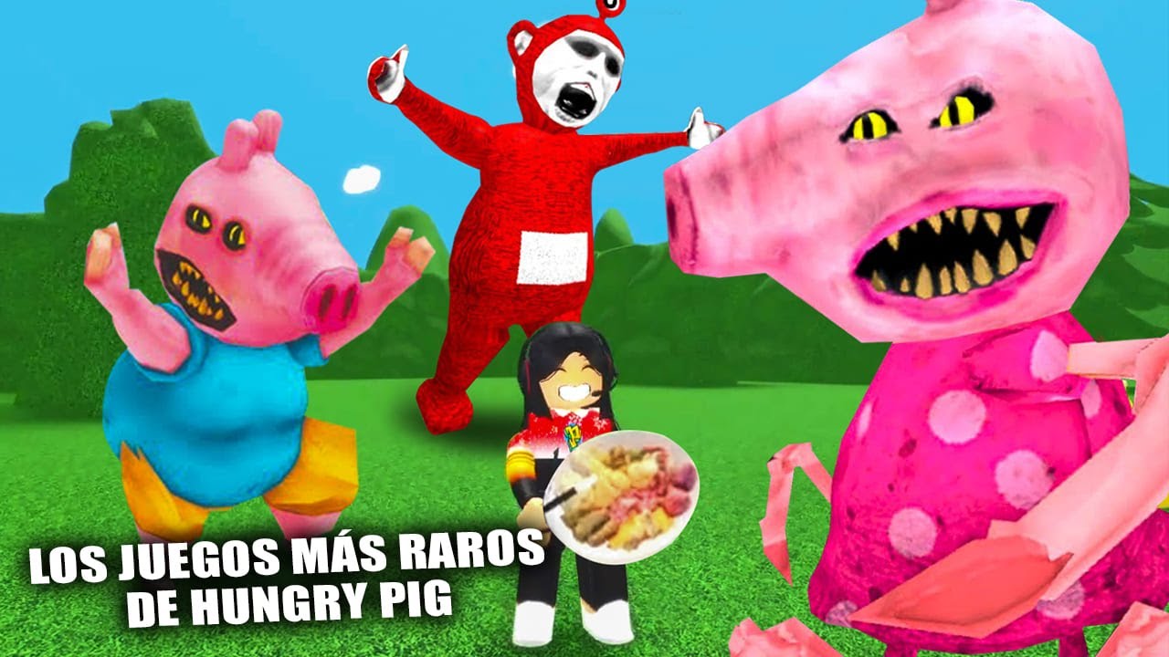 Hungry Pig - Roblox