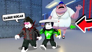 KITA BOLOS DAN DIKEJAR GURU OLAHRAGA KOCAK DI ROBLOX!!!