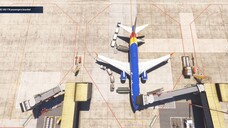 Southwest Airlines Boeing 737 Max8 passenger airliner