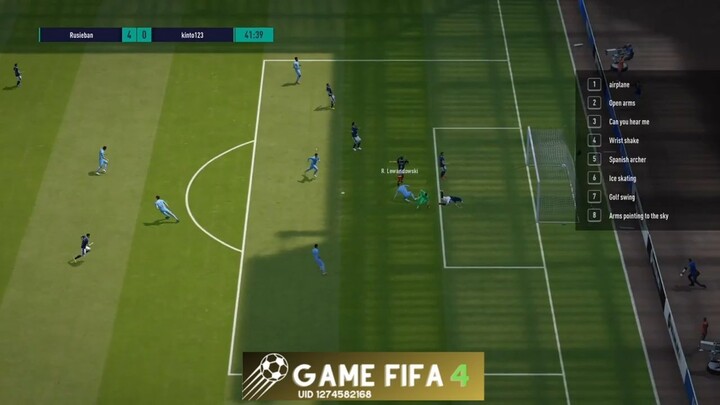 Robert Lewandowski 19UCL _ Siêu tiền đạo toàn diện _ FIFA Online 4 Part 1 #Game