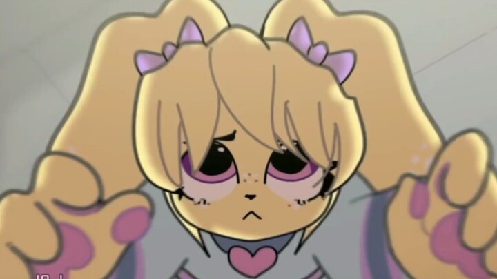 [Anime]PRETTY CVNT animation meme (flash warning)