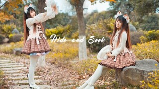 [Ball Ball] ❅Hide and Seek❅ Minecraft đang đến gần bạn (⑉ • • ⑉) ‥ ♡ Chúc mừng năm mới