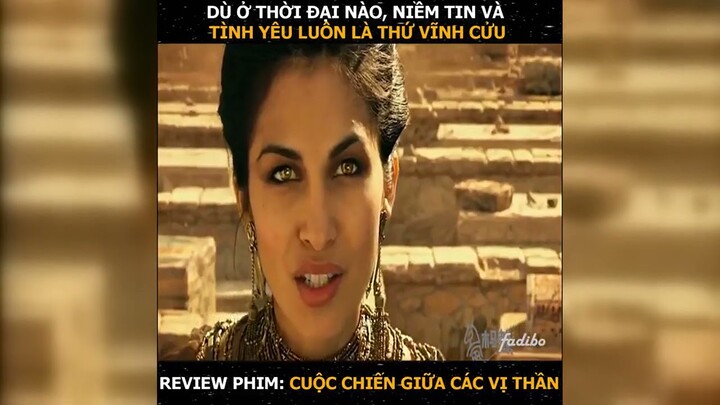 REVIEW PHIM CUỘC CHIẾN CỦA CÁC VỊ THẦN 2021 PHIM HAY TÓM TẮT