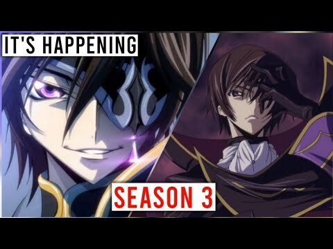 Code Geass Season 3 Release Date Update