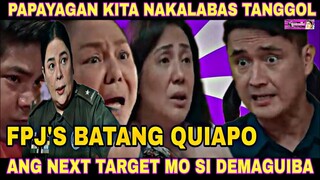 FPJ's Batang Quiapo Full Story 1/19 ( Pasensyahan Tayo Tay,Trabaho lang ) #batangquiapo