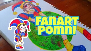 badut cantik nih 🤩 | Drawing Pomni