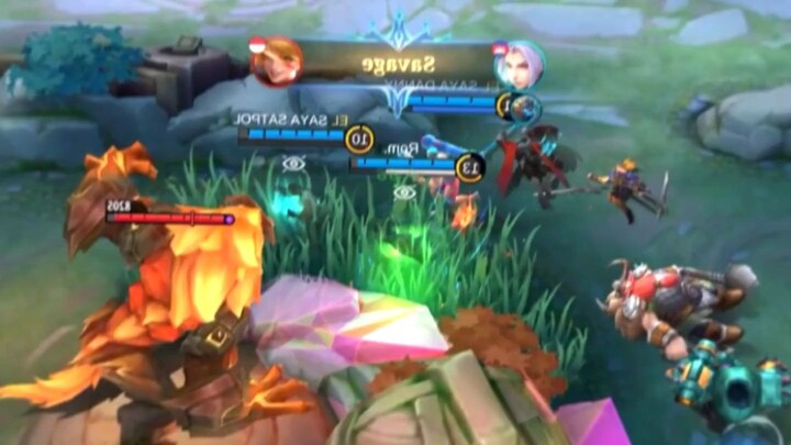 Moment Ling Savage😱