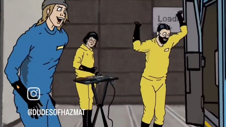 MV animasi yang sangat memikat “Lagu Penyesuaian Robot”