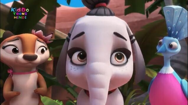 मीप और बूबी पर हुवा हमला _Appu And Friends _ Animal Park Animation Cartoon Story