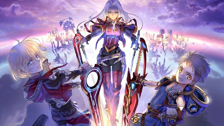 Ten years and three generations of Xenoblade wrote a high-burning counterattack divine comedy! Seaml
