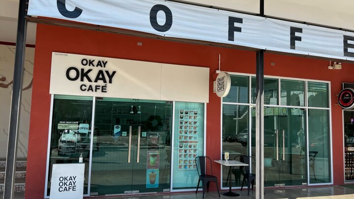 Cafe vlog | okay okay cafe