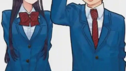 Tadano-san "discovered" a pornographic book by the river! (Komi-san has a communication disorder)