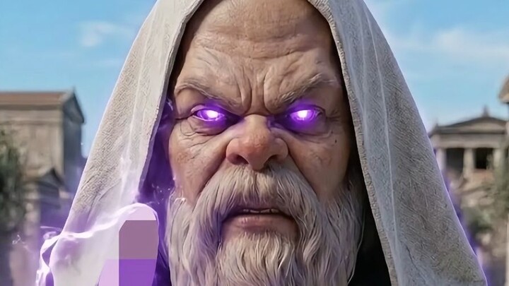 Kalau Gojo Satoru Menembus Waktu ke Yunani Kuno