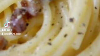 Carbonara recipe italian