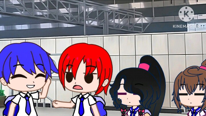 V-guardian librius Episode 33 perubahan gender