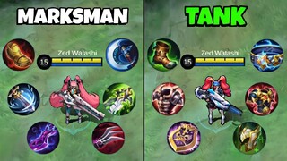 Layla Tank vs Layla Marksman