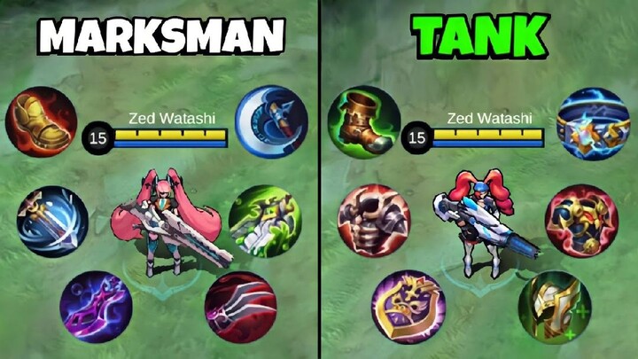 Layla Tank vs Layla Marksman