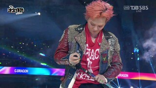 【4K60เฟรม】กวงจีดง/G-DRAGON - POWER+SOBER+CROOKED(241225 2024 SBS GAYO DAEJEON)