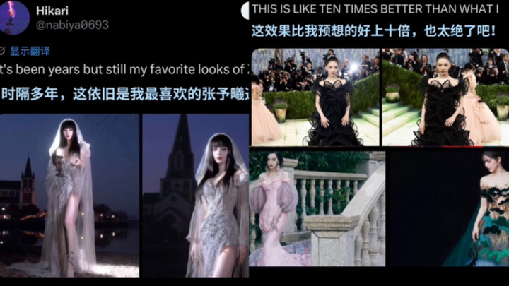 100 nghìn lượt thích trên Twitter quốc tế: Màn xuất hiện của Hàn Quốc và Mỹ tại Met Gala quá nhàm ch