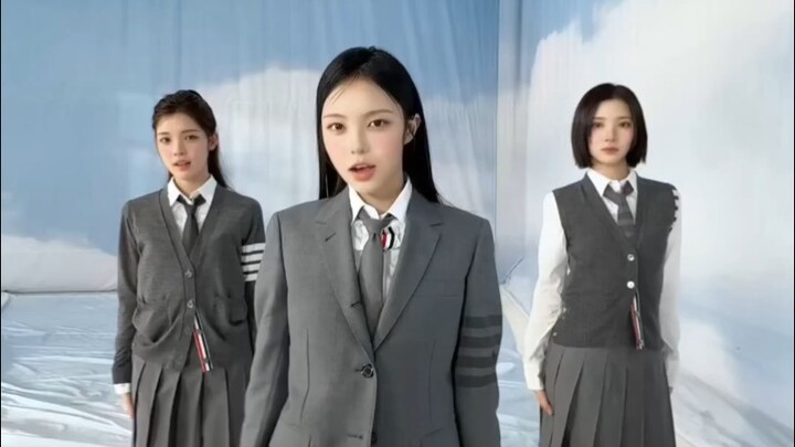 Hearts2Hearts "FOCUS" Dance Cha🩶