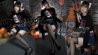 【明希】Happy Halloween【不给糖就挠人】【4K】