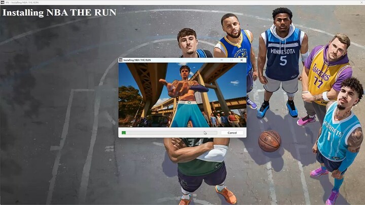 NBA THE RUN FREE DOWNLOAD PC