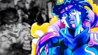 『Star Platinum · The World』承太郎先生，快让时间停下来 !