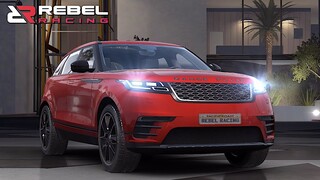 Rebel Racing - 2021 Range Rover Velar Race Showcase