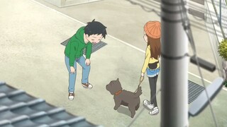Nishikata love dogs
