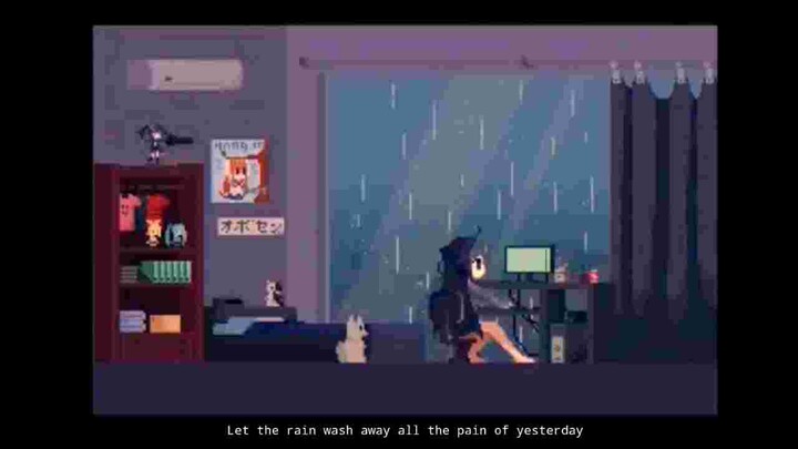 『 Lofi type beat 』- Rain