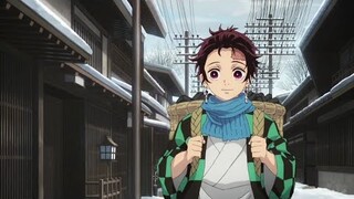 Tanjiro works hard for his family..