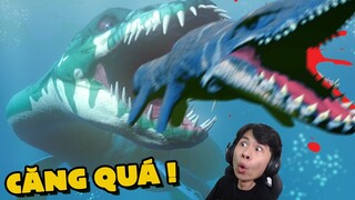 KHỦNG LONG CỦA NOBITA NUỐT CHỬNG CẢ ĐẠI DƯƠNG !!! (Pobbrose Cá bố đời #3) ✔