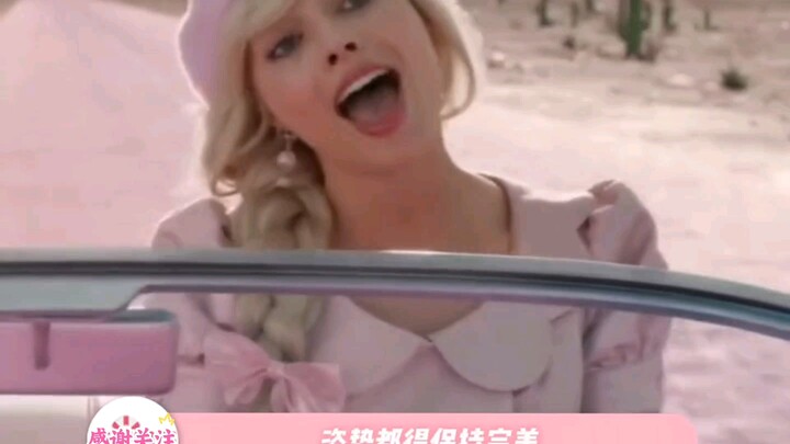 To nail Barbie’s uncanny, almost unreal vibe, Margot even hired a movement coach for intensive train