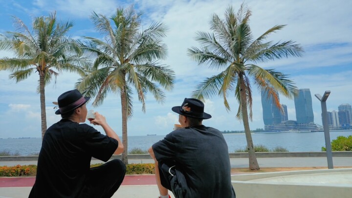 【ACKY-san ที่จีน】｜ไหโข่ว｜สวยมาก! - -