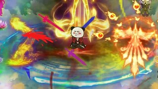 (Tongtian) Episode 40, Tongtian blesses his disciple Pangu's blood