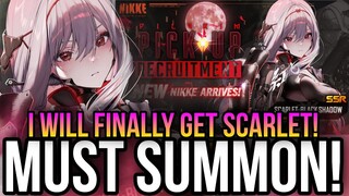 Goddess of Victory: NIKKE - I Am Not Scarletless Anymore! *SCARLET BLACKSHADOW*