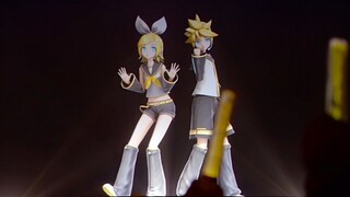 【Dùng để học nhảy】Điều khiển từ xa 【Kagamine Rin•Link】