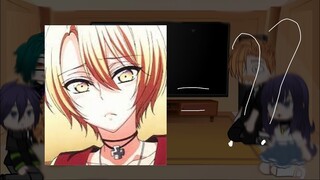 Love Stage react to izumi as yurio||on yuri on ice||BL||