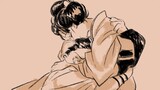 [Fanart]Hakuji and Koyuki - Don't go