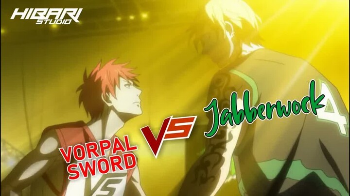 Vorpal Sword Vs Jabberwock - ALUR CERITA KUROKO NO BASKET  -  LAST GAME